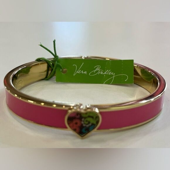 Vera Bradley Heart Bangle - Picture 1 of 2